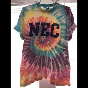 Vintage tie dye tee shirt